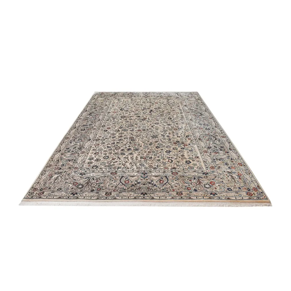 Persisk teppe - Nain - Premium - 376 x 252 cm - sand