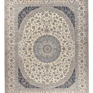 Persisk teppe - Nain - Premium - 525 x 400 cm - sand