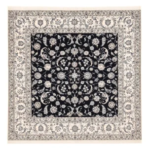 Persisk teppe - Nain - Premium square - 246 x 250 cm - mørkeblå