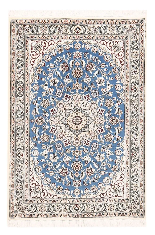 Persisk teppe - Nain - Royal - 120 x 80 cm - blå