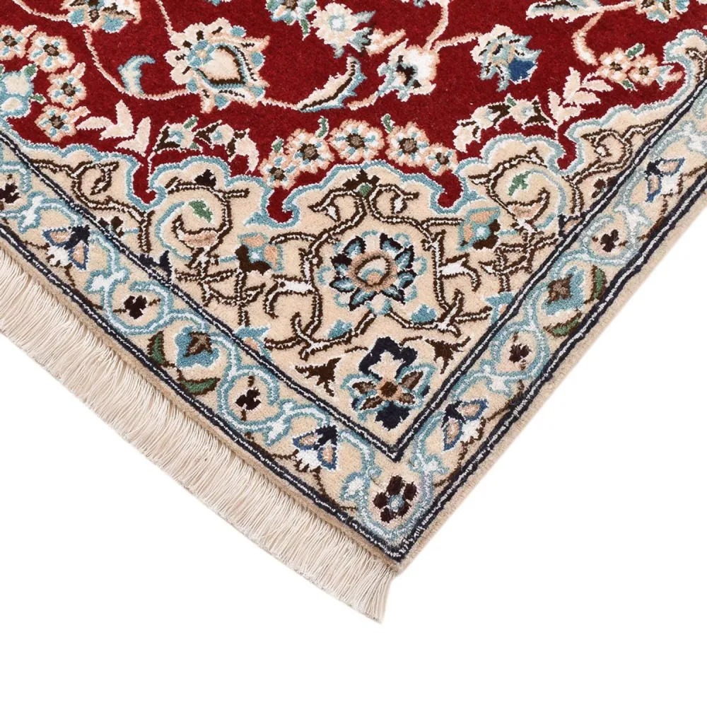 Persisk teppe - Nain - Royal - 130 x 88 cm - rød
