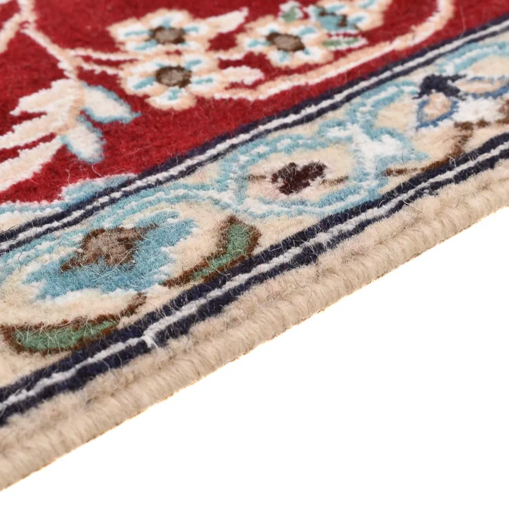 Persisk teppe - Nain - Royal - 130 x 88 cm - rød