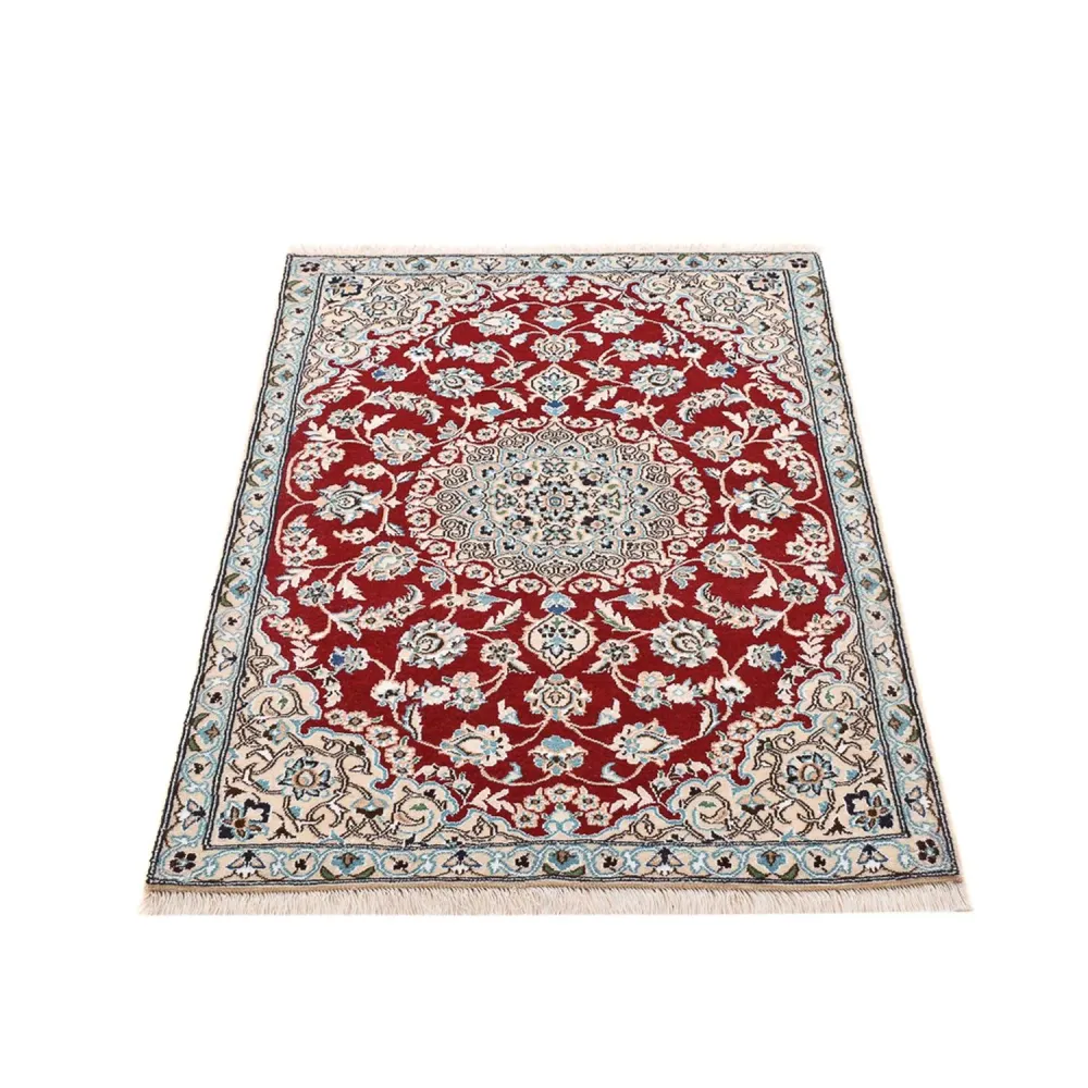 Persisk teppe - Nain - Royal - 130 x 88 cm - rød