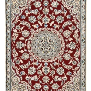 Persisk teppe - Nain - Royal - 130 x 88 cm - rød