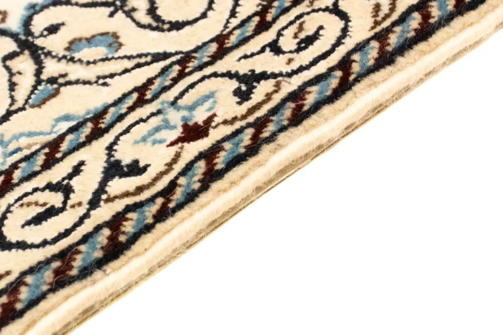 Persisk teppe - Nain - Royal - 130 x 83 cm - beige