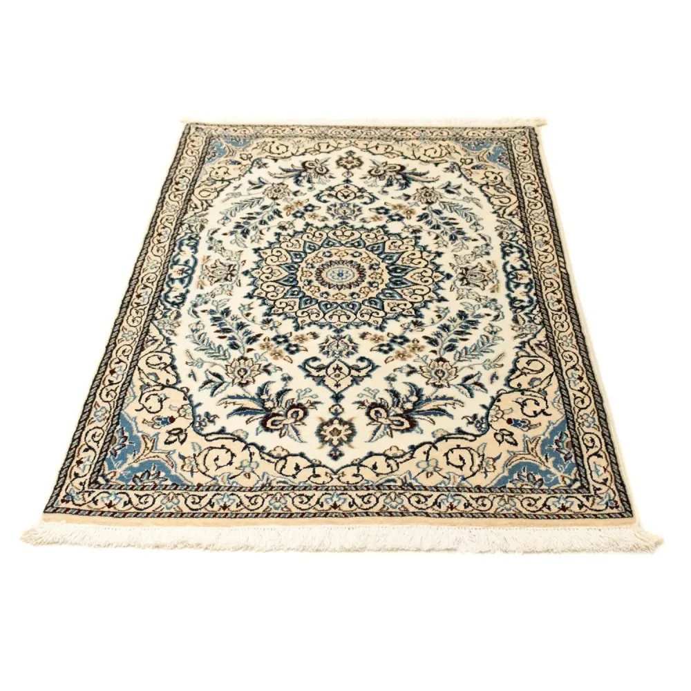 Persisk teppe - Nain - Royal - 130 x 83 cm - beige