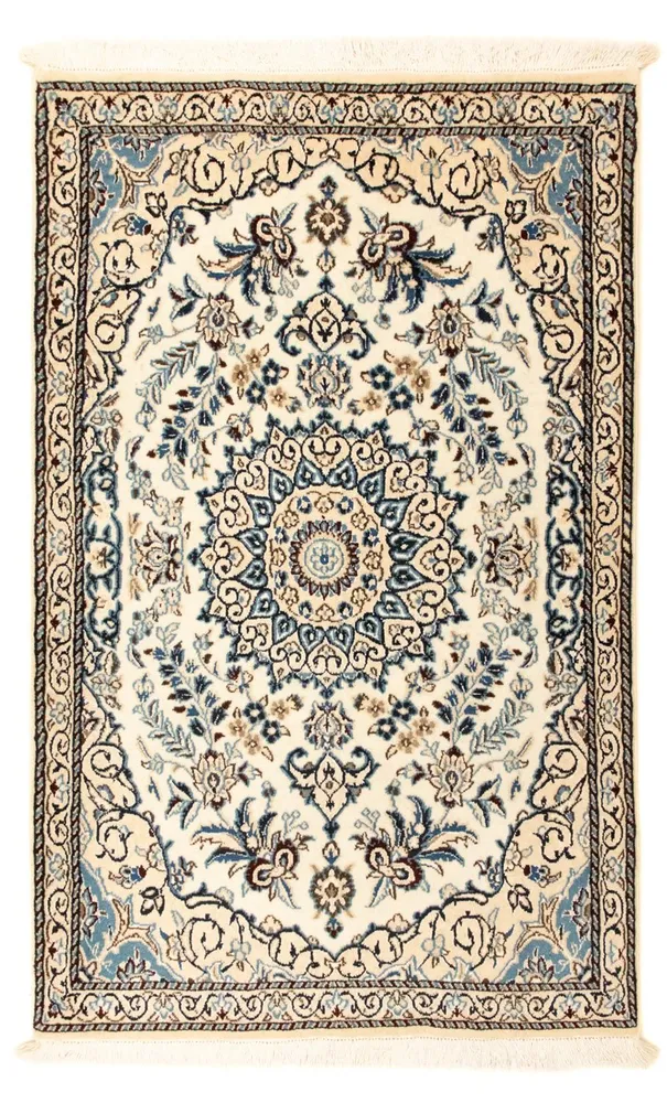 Persisk teppe - Nain - Royal - 130 x 83 cm - beige