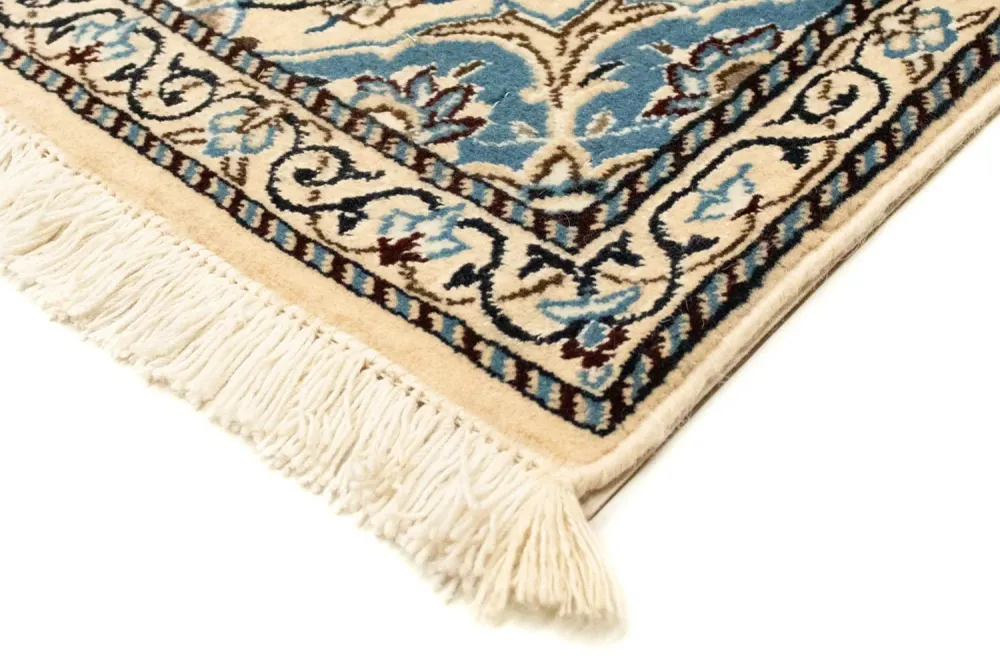 Persisk teppe - Nain - Royal - 130 x 83 cm - beige