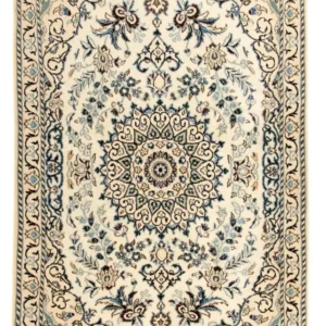 Persisk teppe - Nain - Royal - 132 x 85 cm - beige
