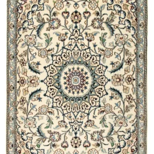 Persisk teppe - Nain - Royal - 134 x 88 cm - beige