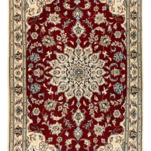 Persisk teppe - Nain - Royal - 139 x 82 cm - rød