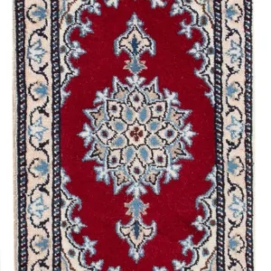 Persisk teppe - Nain - Royal - 60 x 40 cm - rød