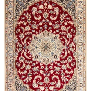 Persisk teppe - Nain - Royal - 148 x 96 cm - mørk rød