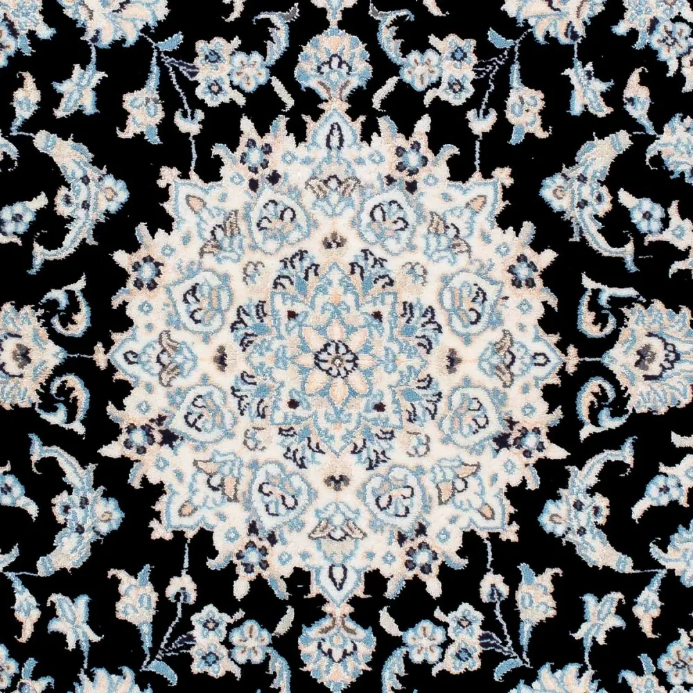 Persisk teppe - Nain - Royal - 150 x 100 cm - mørkeblå