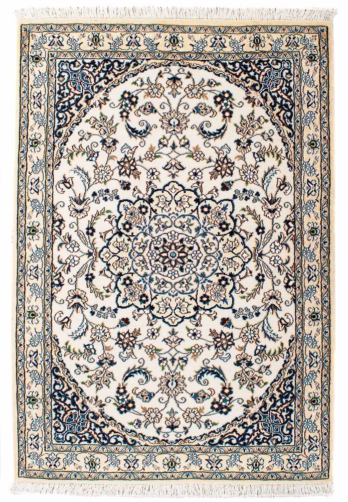 Persisk teppe - Nain - Royal - 150 x 97 cm - beige