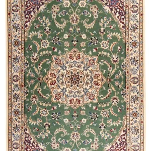 Persisk teppe - Nain - Royal - 152 x 100 cm - grønn