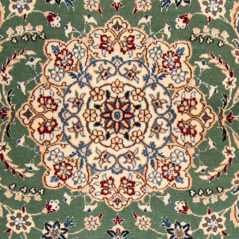 Persisk teppe - Nain - Royal - 152 x 100 cm - grønn