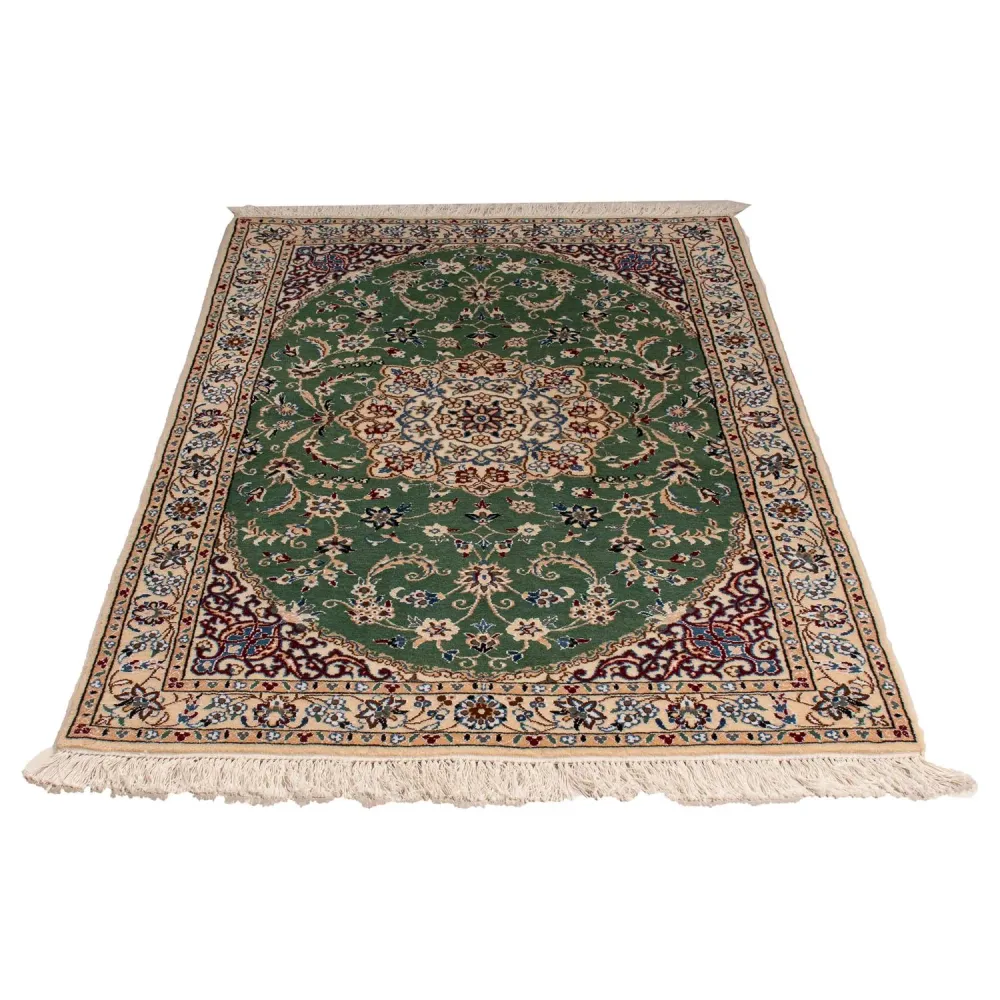 Persisk teppe - Nain - Royal - 152 x 100 cm - grønn