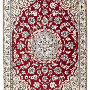 Persisk teppe - Nain - Royal - 152 x 100 cm - mørk rød