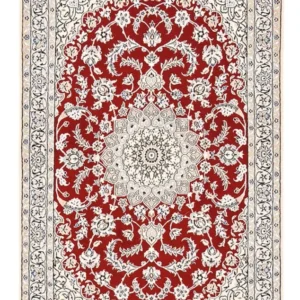 Persisk teppe - Nain - Royal - 155 x 105 cm - rød