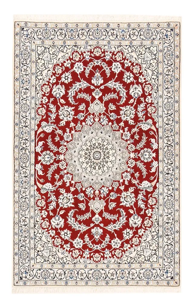 Persisk teppe - Nain - Royal - 155 x 105 cm - rød