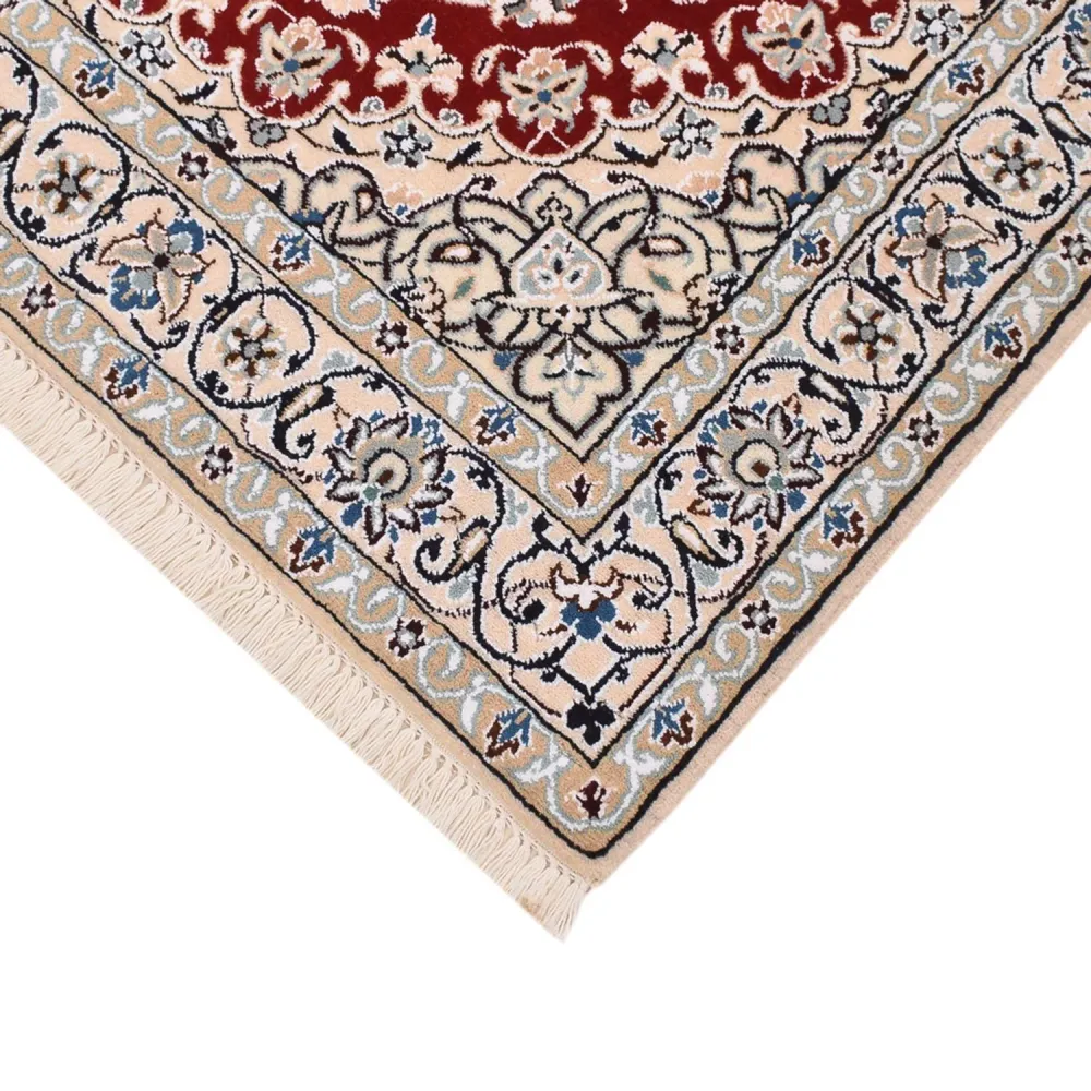 Persisk teppe - Nain - Royal - 155 x 105 cm - rød