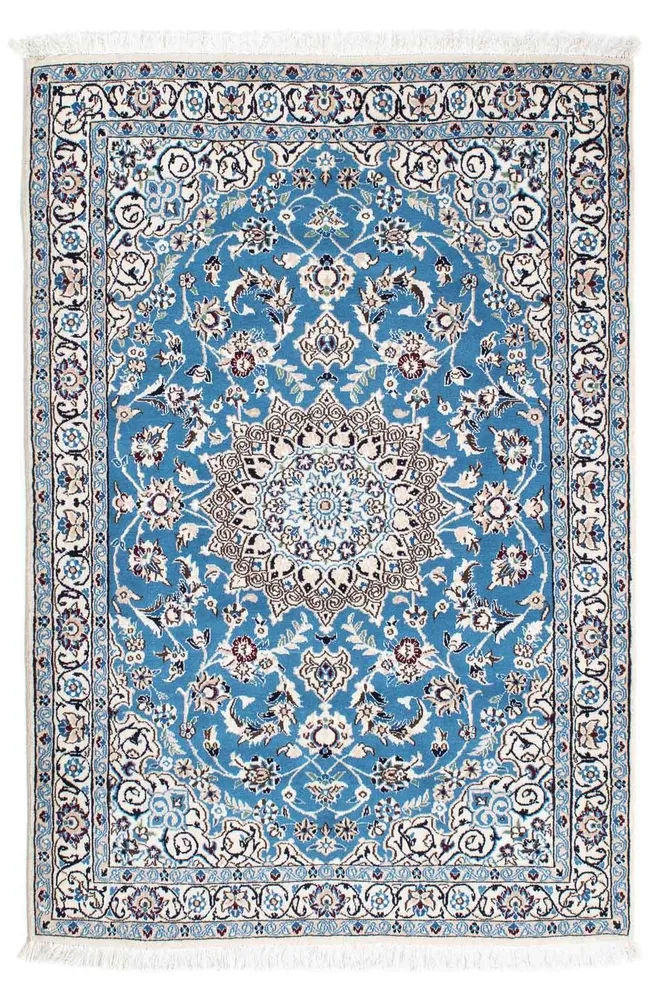 Persisk teppe - Nain - Royal - 172 x 112 cm - blå