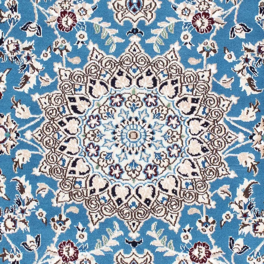 Persisk teppe - Nain - Royal - 172 x 112 cm - blå