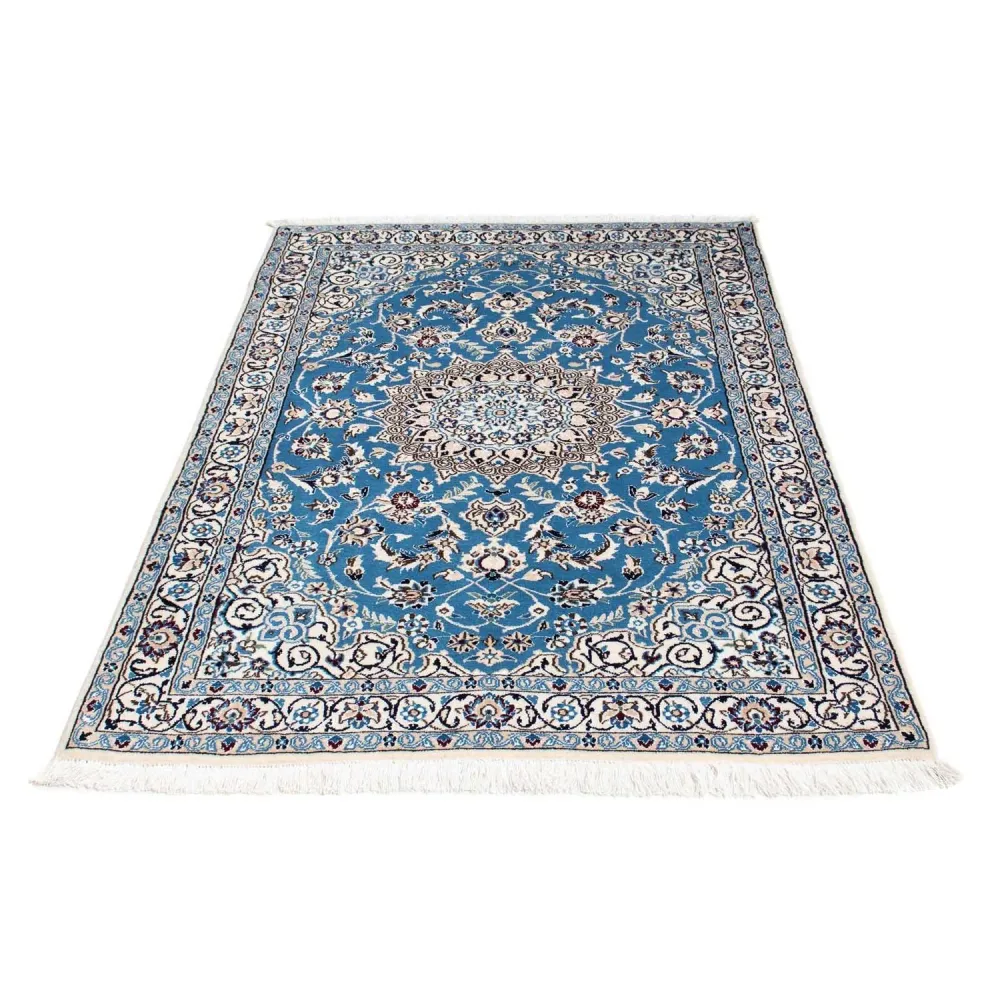 Persisk teppe - Nain - Royal - 172 x 112 cm - blå