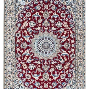 Persisk teppe - Nain - Royal - 172 x 112 cm - mørk rød