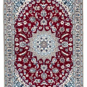 Persisk teppe - Nain - Royal - 175 x 112 cm - mørk rød