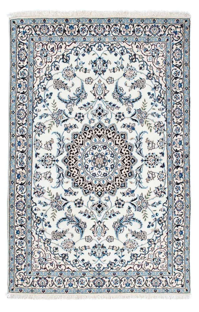Persisk teppe - Nain - Royal - 176 x 113 cm - beige