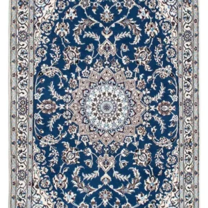 Persisk teppe - Nain - Royal - 176 x 113 cm - blå
