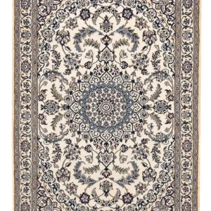 Persisk teppe - Nain - Royal - 180 x 116 cm - grå
