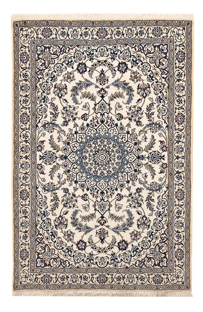 Persisk teppe - Nain - Royal - 180 x 116 cm - grå