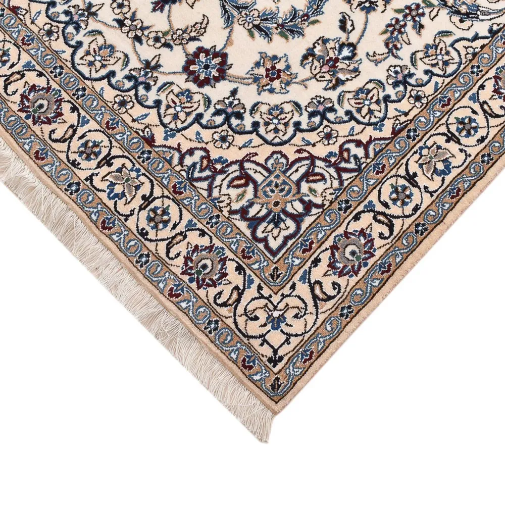 Persisk teppe - Nain - Royal - 180 x 116 cm - grå