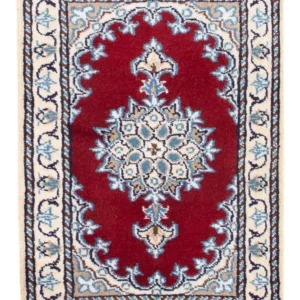 Persisk teppe - Nain - Royal - 60 x 40 cm - rød