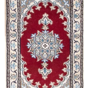 Persisk teppe - Nain - Royal - 60 x 40 cm - rød
