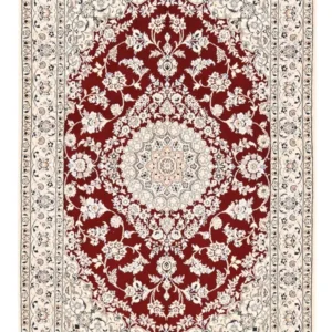 Persisk teppe - Nain - Royal - 195 x 127 cm - rød