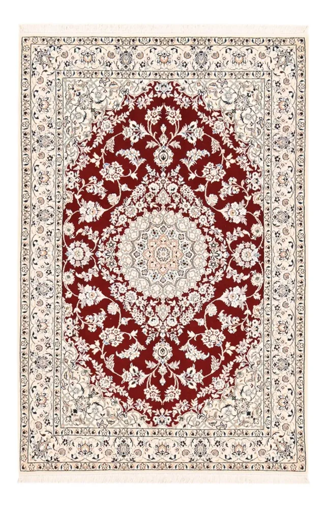 Persisk teppe - Nain - Royal - 195 x 127 cm - rød