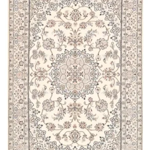 Persisk teppe - Nain - Royal - 196 x 130 cm - krem