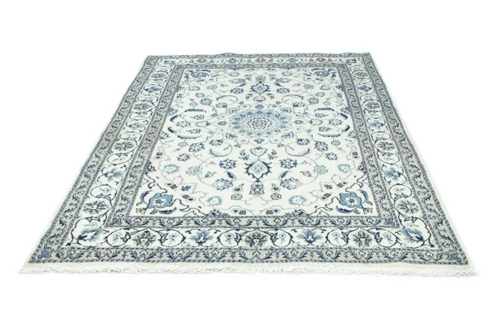 Persisk teppe - Nain - Royal - 202 x 150 cm - beige
