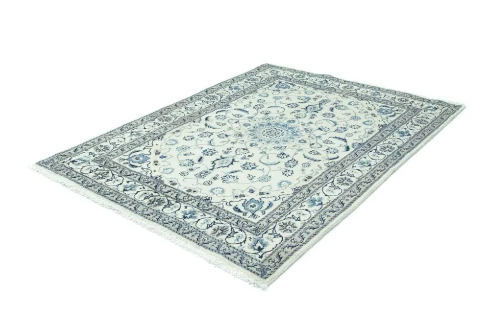 Persisk teppe - Nain - Royal - 202 x 150 cm - beige