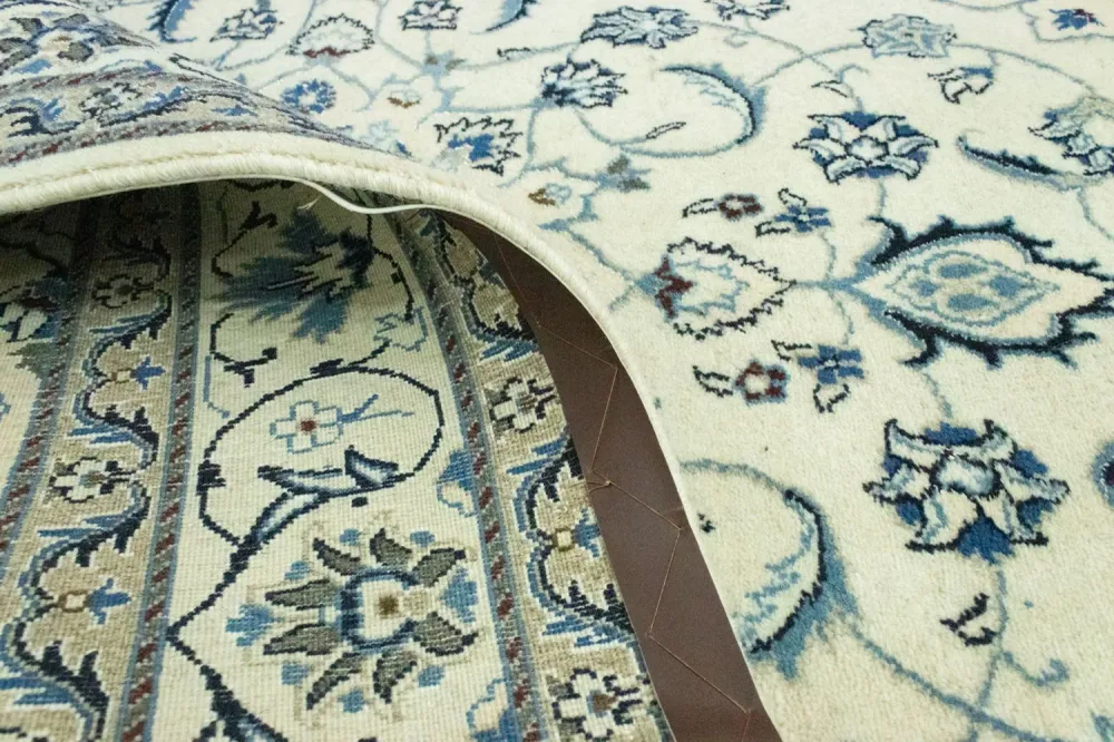 Persisk teppe - Nain - Royal - 202 x 150 cm - beige