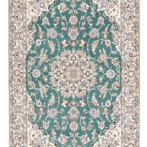Persisk teppe - Nain - Royal - 203 x 127 cm - grønn