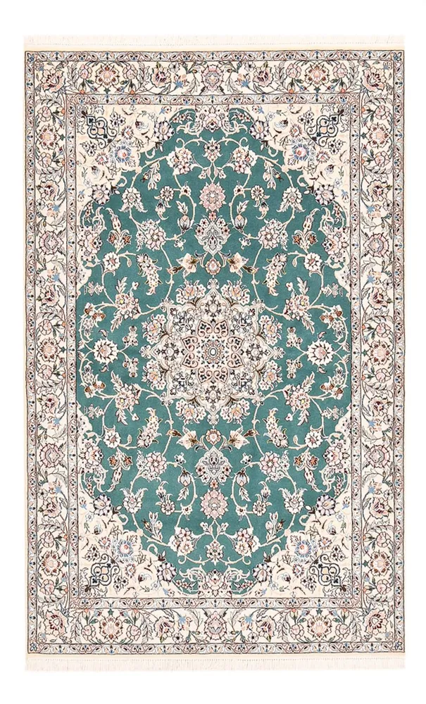 Persisk teppe - Nain - Royal - 203 x 127 cm - grønn