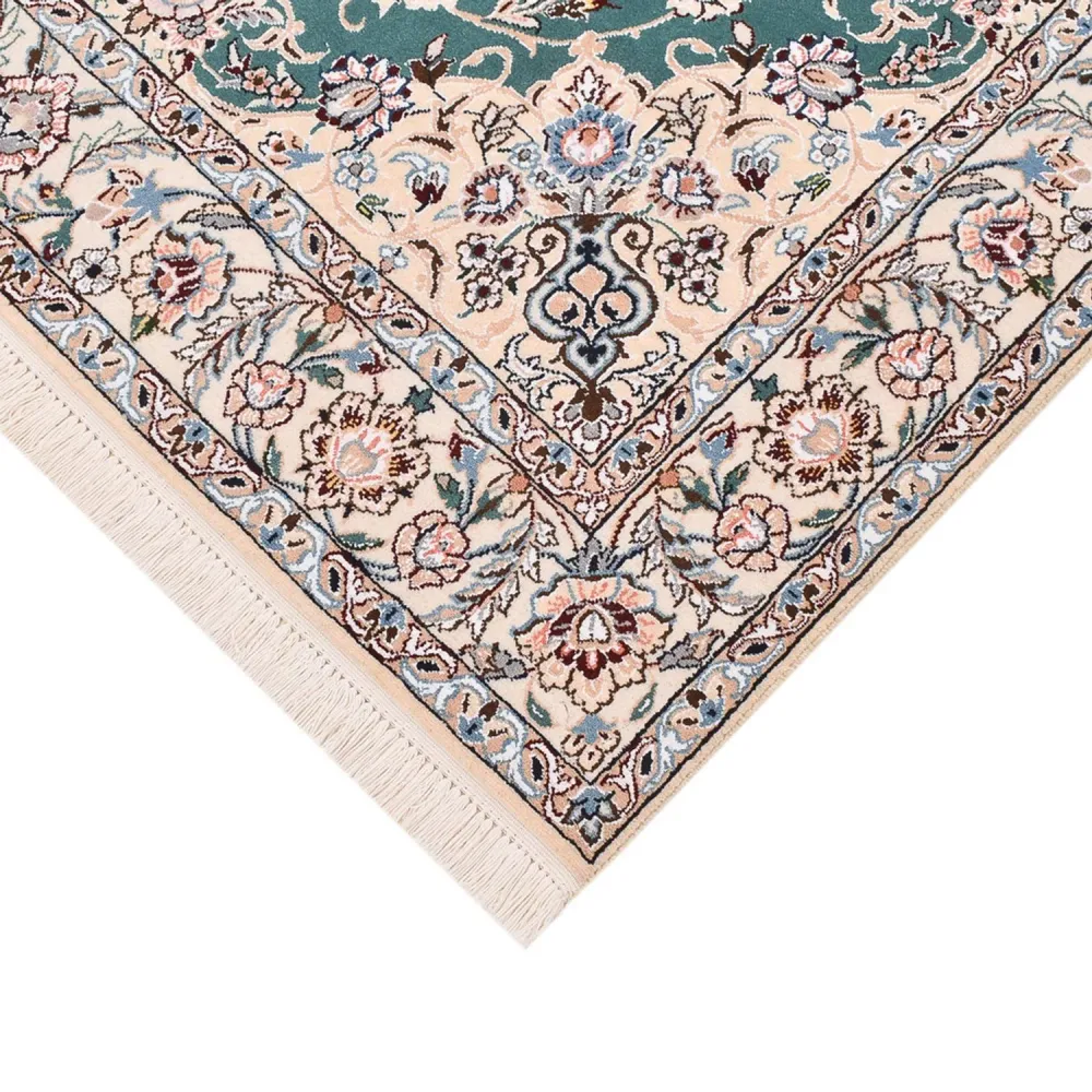 Persisk teppe - Nain - Royal - 203 x 127 cm - grønn