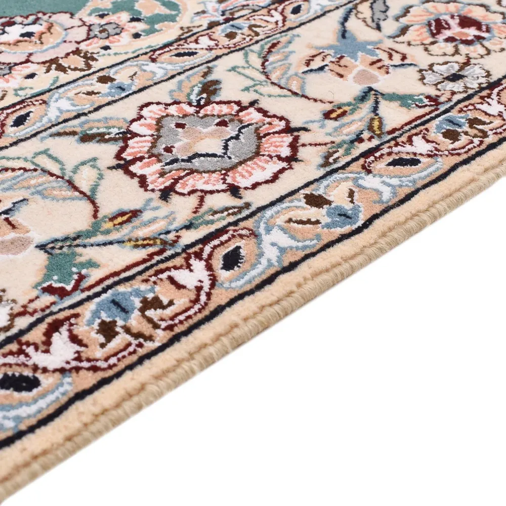 Persisk teppe - Nain - Royal - 203 x 127 cm - grønn