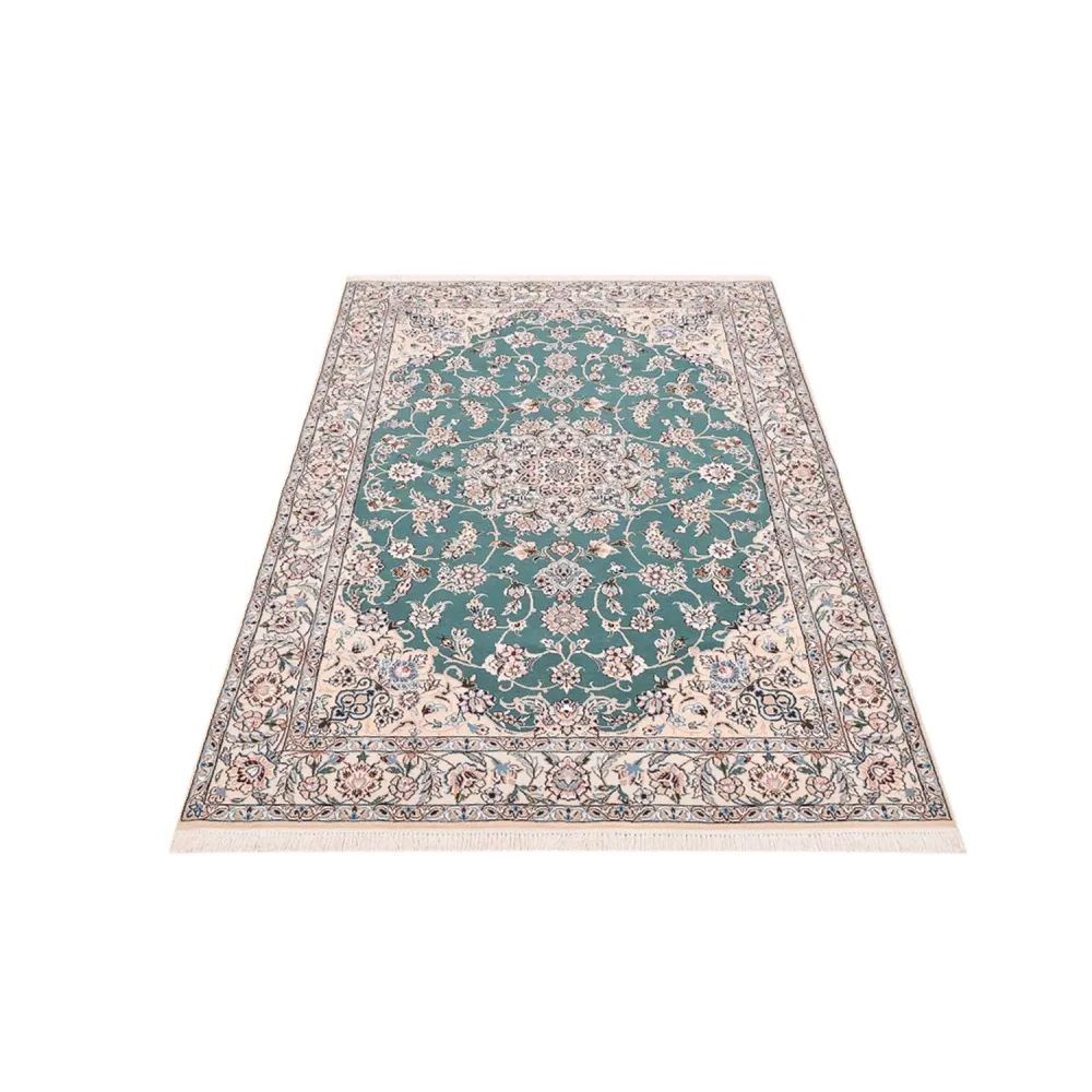 Persisk teppe - Nain - Royal - 203 x 127 cm - grønn