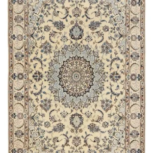 Persisk teppe - Nain - Royal - 204 x 126 cm - beige